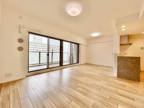 キャピタルガーデン東大島ソレア リビング