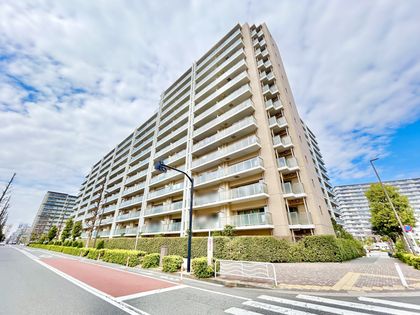 キャピタルガーデン東大島ソレア 外観