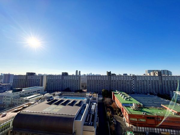 イーストパークス大島 セントラルスクエア 眺望