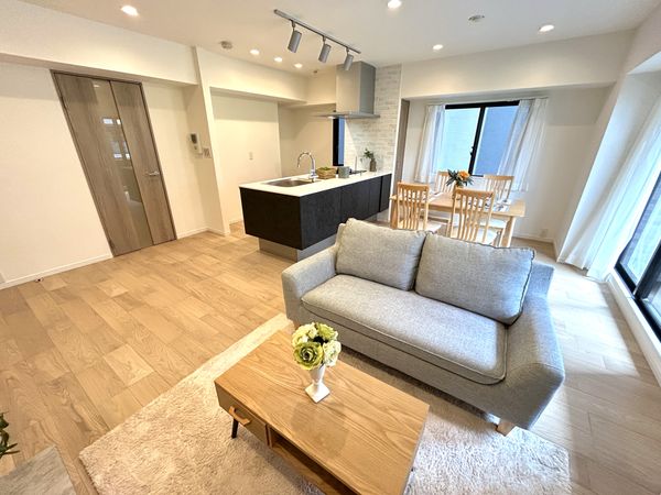 コスモプレイス亀戸 リビング