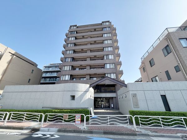 コスモプレイス亀戸 外観