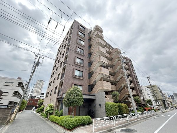 ナイスアーバン大島 外観