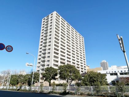 ブルージュ東大島 外観