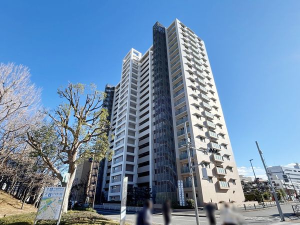 ブルージュ東大島 外観