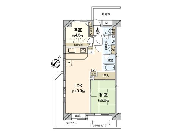 平井パーク・ホームズ 間取図(平面図) 平井パーク・ホームズ 間取図(平面図)