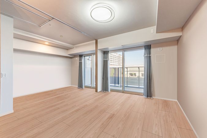 プラウドタワー亀戸クロス ゲートタワー リビング