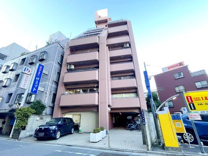 トーア亀戸マンション 外観 トーア亀戸マンション 外観