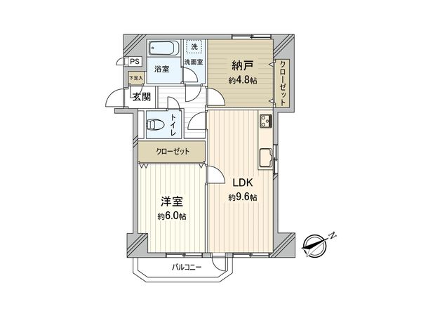 トーア亀戸マンション 間取図(平面図) トーア亀戸マンション 間取図(平面図)