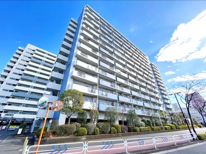 小松川パークマンション 弐号棟 外観