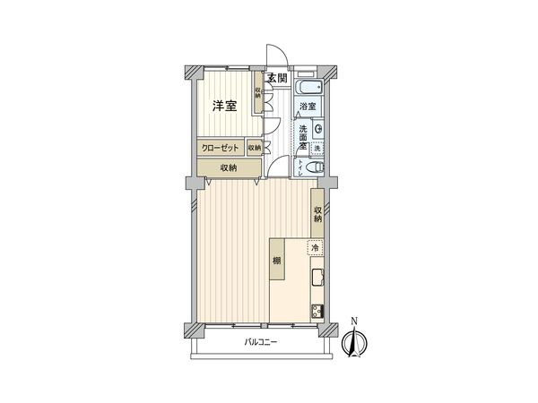 大島3丁目団地 2号棟 間取図(平面図) 大島3丁目団地 2号棟 間取図(平面図)