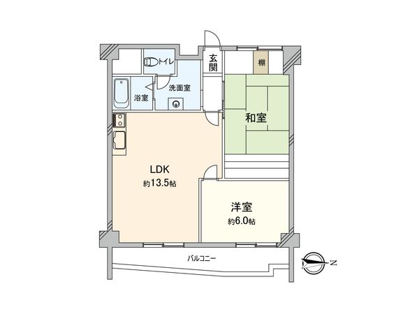 小名木川ハウス 間取図(平面図) 小名木川ハウス 間取図(平面図)