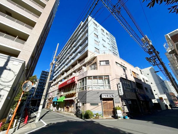ハピーハイツ亀戸 外観 ハピーハイツ亀戸 外観