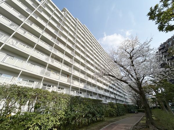イトーピア東大島マンション 外観 イトーピア東大島マンション 外観