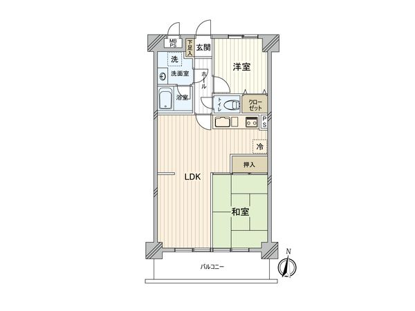ライオンズマンション亀戸第3 間取図(平面図) ライオンズマンション亀戸第3 間取図(平面図)