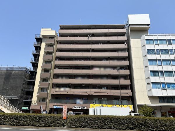 ライオンズマンション亀戸第3 外観 ライオンズマンション亀戸第3 外観