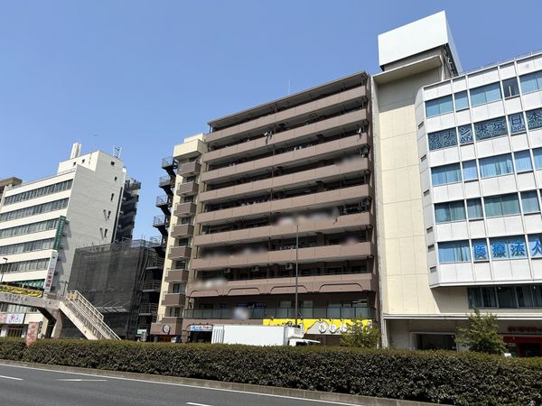 ライオンズマンション亀戸第3 外観 ライオンズマンション亀戸第3 外観