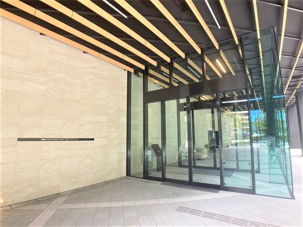 プラウドタワー亀戸クロス ゲートタワー エントランス プラウドタワー亀戸クロス ゲートタワー エントランス