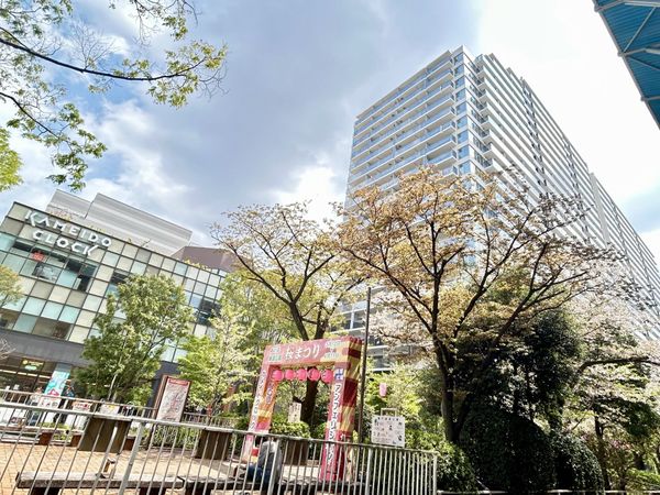 プラウドタワー亀戸クロス ゲートタワー 外観 プラウドタワー亀戸クロス ゲートタワー 外観