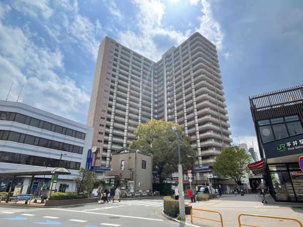 ビューネタワー平井 外観 ビューネタワー平井 外観