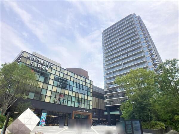 プラウドタワー亀戸クロス ゲートタワー 外観