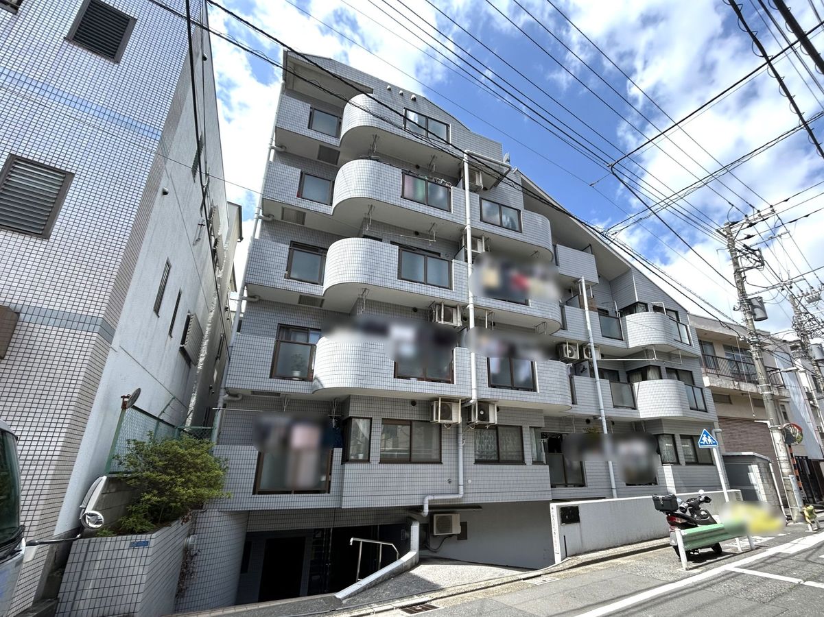 メゾンドール東大島 外観 外観