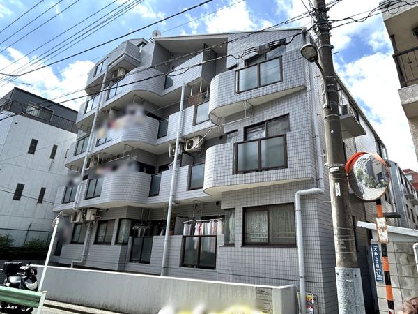 メゾンドール東大島 外観 メゾンドール東大島 外観