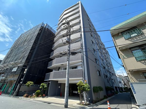 レヴィ亀戸 外観 レヴィ亀戸 外観