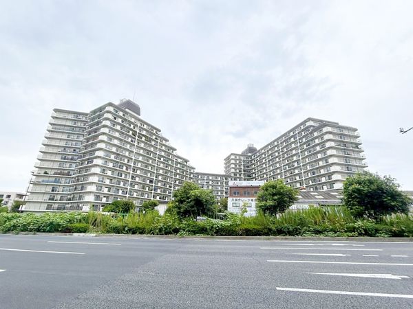 日商岩井亀戸マンション 外観 日商岩井亀戸マンション 外観