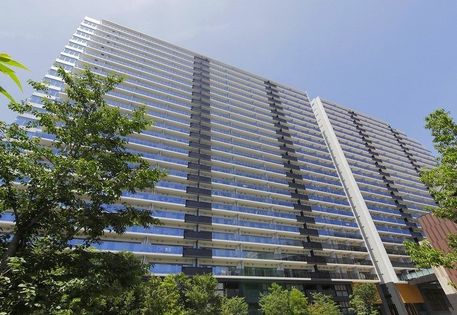 プラウドタワー亀戸クロス ブライトタワー 外観