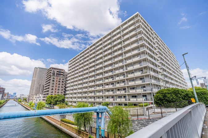 イトーピア東大島マンション 外観 イトーピア東大島マンション 外観
