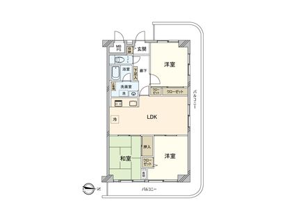 間取図(平面図) 間取図(平面図)