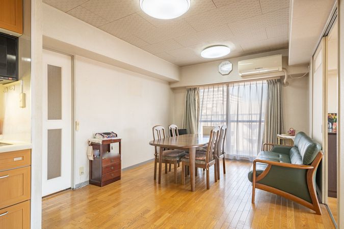 洋伸東大島マンション リビング 洋伸東大島マンション リビング