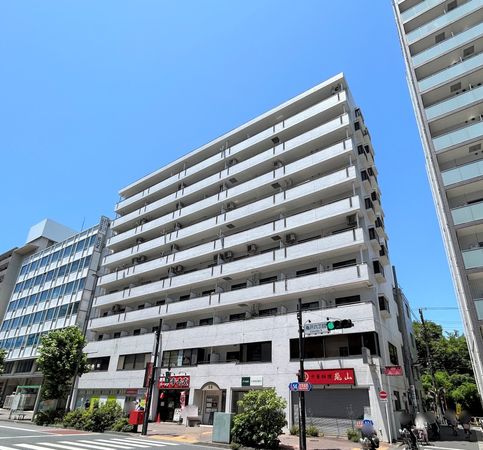 中銀亀戸マンシオン 外観