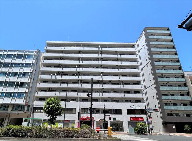 中銀亀戸マンシオン 外観
