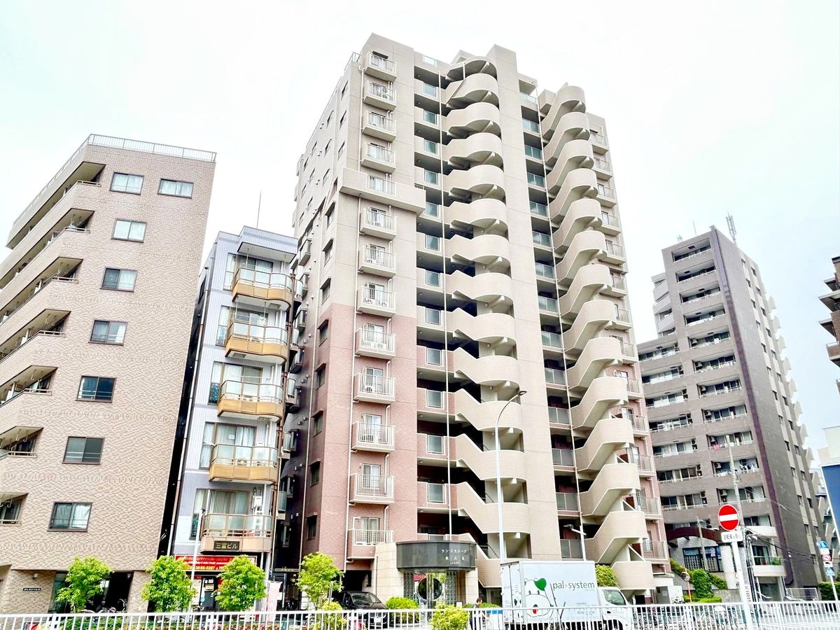 ランドステージ東大島エグゼタワー 外観 外観