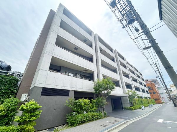 ワザック西大島 外観 ワザック西大島 外観
