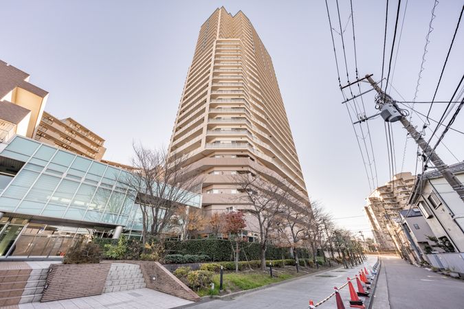 ライオンズタワー大島 外観