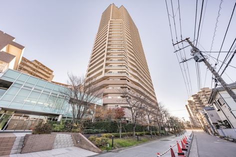ライオンズタワー大島 外観