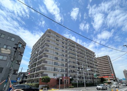 エクセル大島 外観