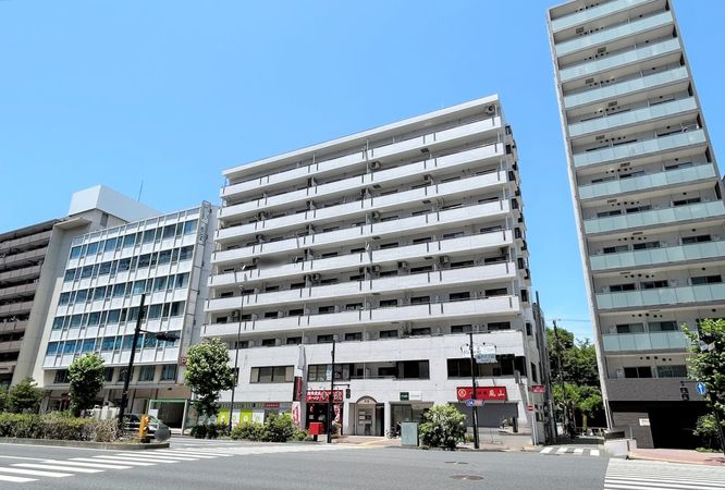 中銀亀戸マンシオン 外観