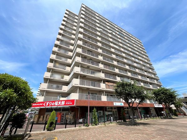 東大島ファミールハイツ 1号棟 外観 外観