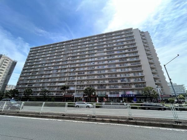 東大島ファミールハイツ 1号棟 外観 東大島ファミールハイツ 1号棟 外観