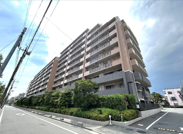 ライオンズガーデンシティ平井 外観