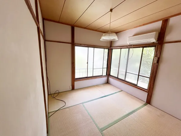 ２階和室約4.5帖
