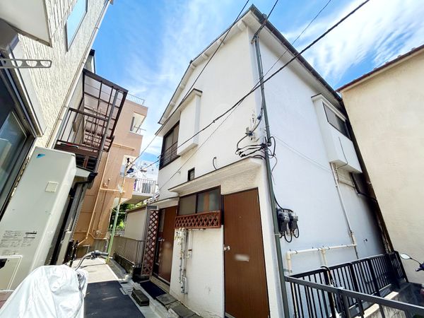 大島4丁目 アパート 外観