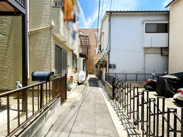 前面道路