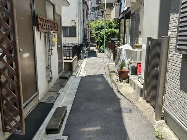 前面道路