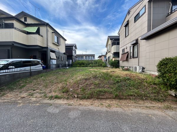草加市稲荷4丁目 土地 土地写真