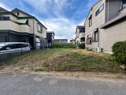 草加市稲荷4丁目 土地 土地写真