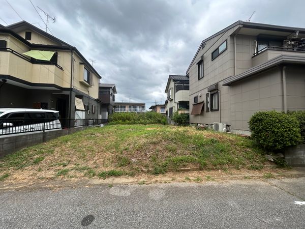 草加市稲荷4丁目 土地 土地写真